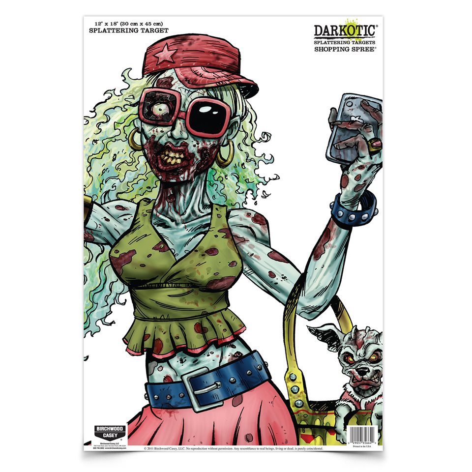 darkotoic birchwood casey zombie targets