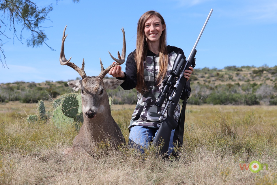 Haas_FirstBuck Texas whitetail