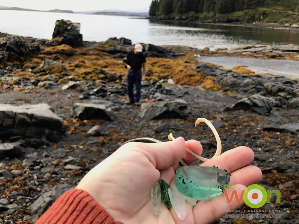 green sea glass isle of skye