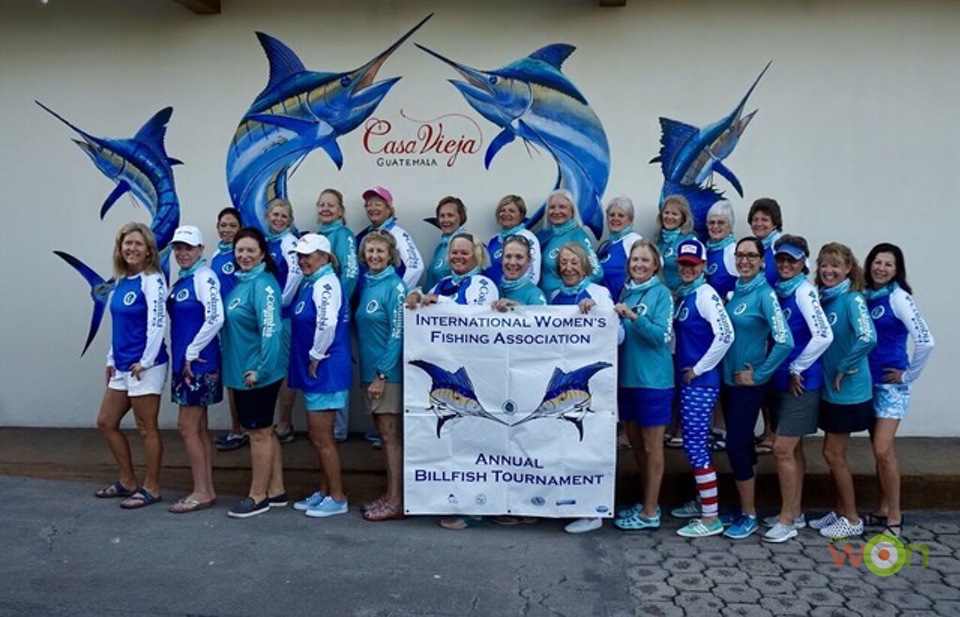 IWFA Group in Guatemala Billfish Tournament