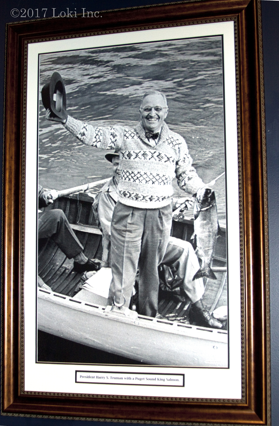 Harry Truman at National Aquarium WOW springfield mo