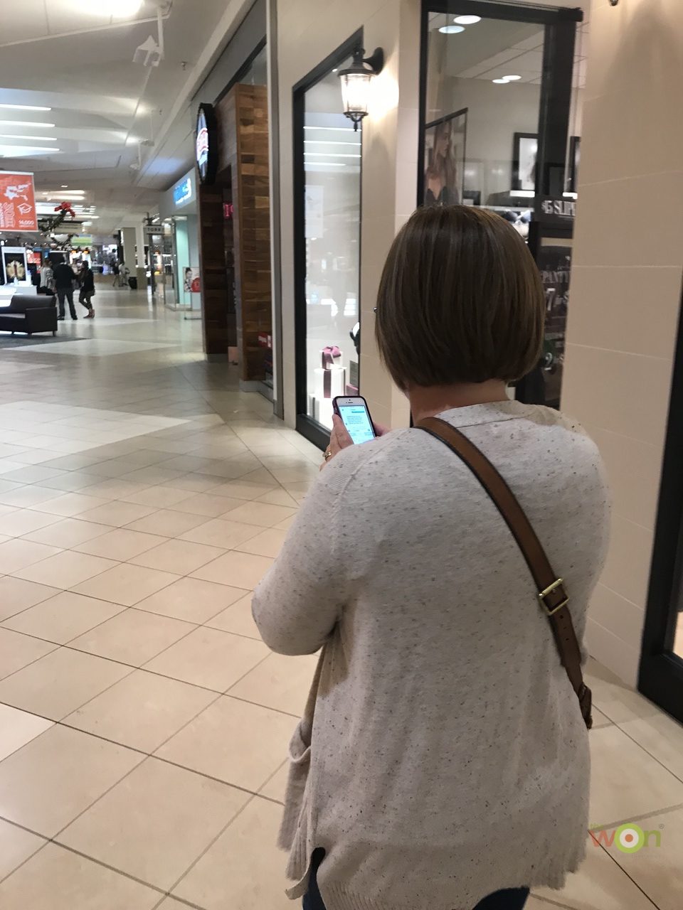 Texting_while_walking_Stacy_Bright Holiday Shopping
