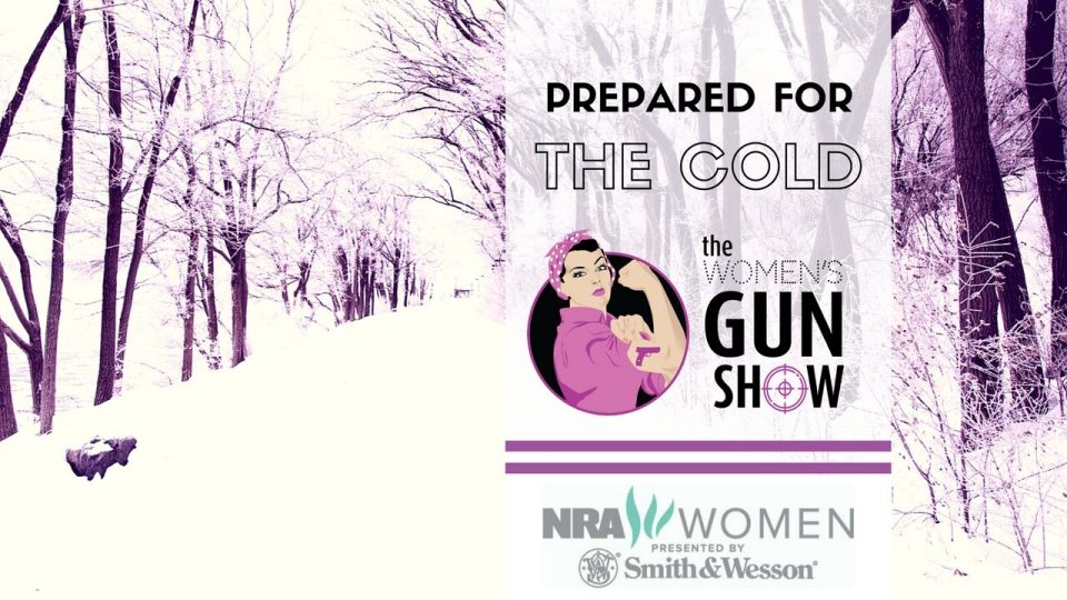 Women's Gun Show Tip Time Golob cold weather