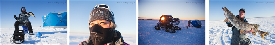 WIAP-2017 Women Ice Angler Project