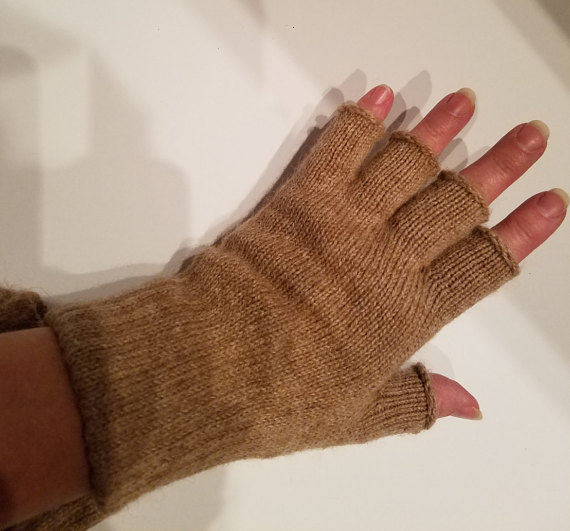 alpaca gloves