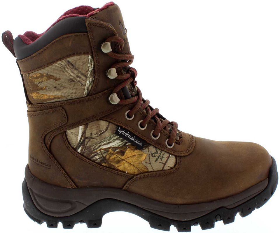 Field-stream-boots female hunter