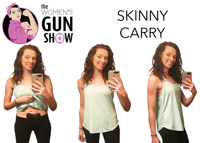 Ashley Suris skinny carry