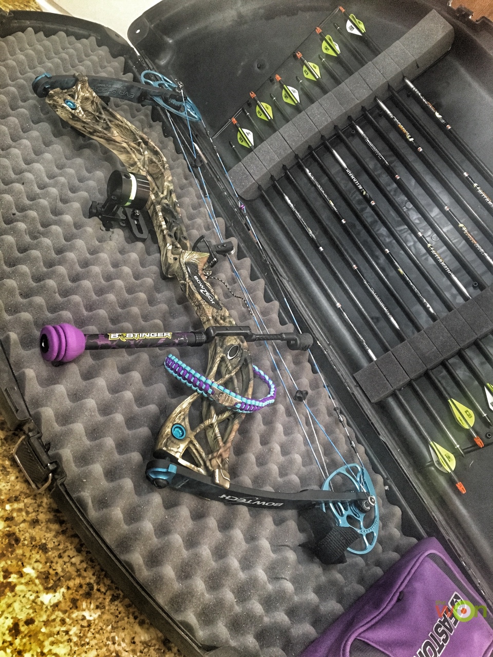 InCase-Lundvall-December Compound Bow