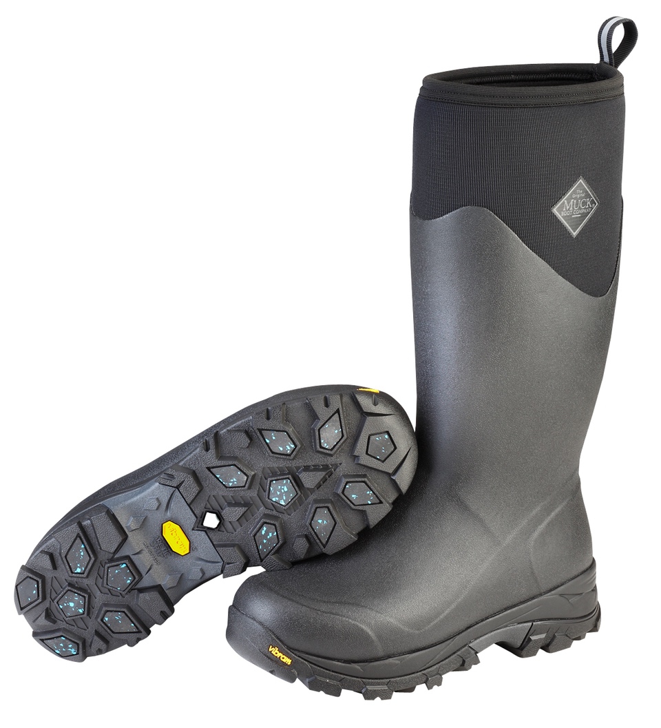 Muck Mens Arctic Ice Black