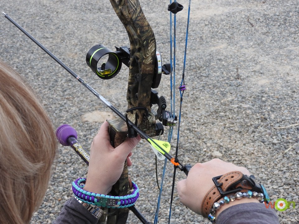 UpClose-Lundvall-December Compound Bow