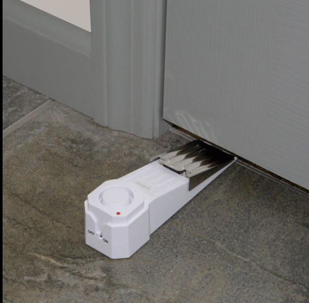 door stop alarm