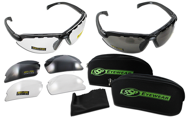 top focal interchangeable shooting glasses