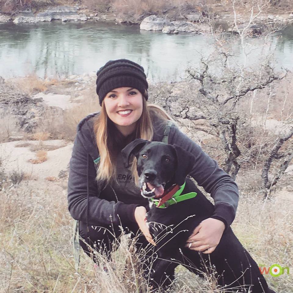 Callie & Bandit Adventuring - Callahan Wolverton - January 2018 New Year