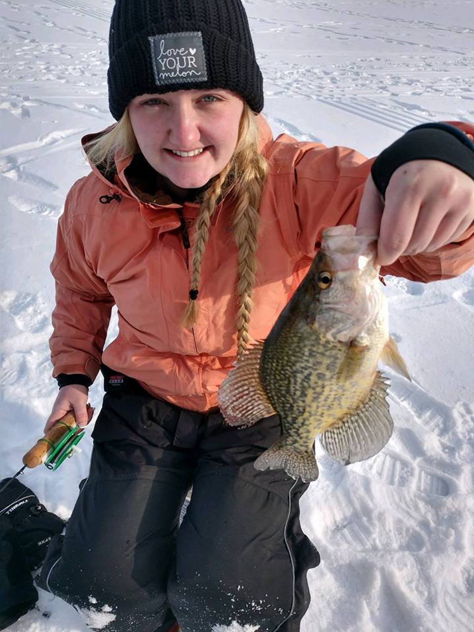 ICE_GIRL_CRAPPIE Outdoors Radio