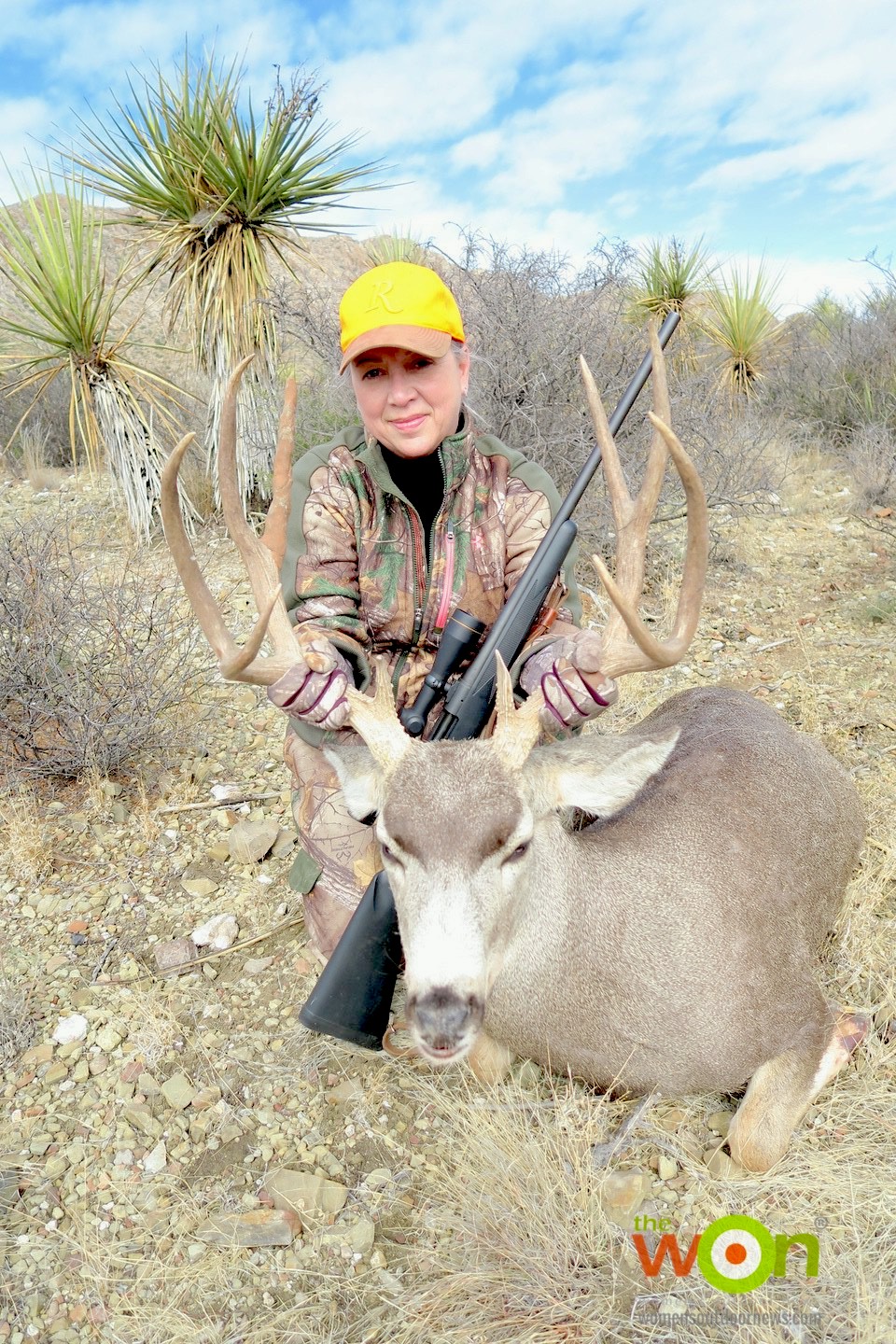 Baird muley desert Texas