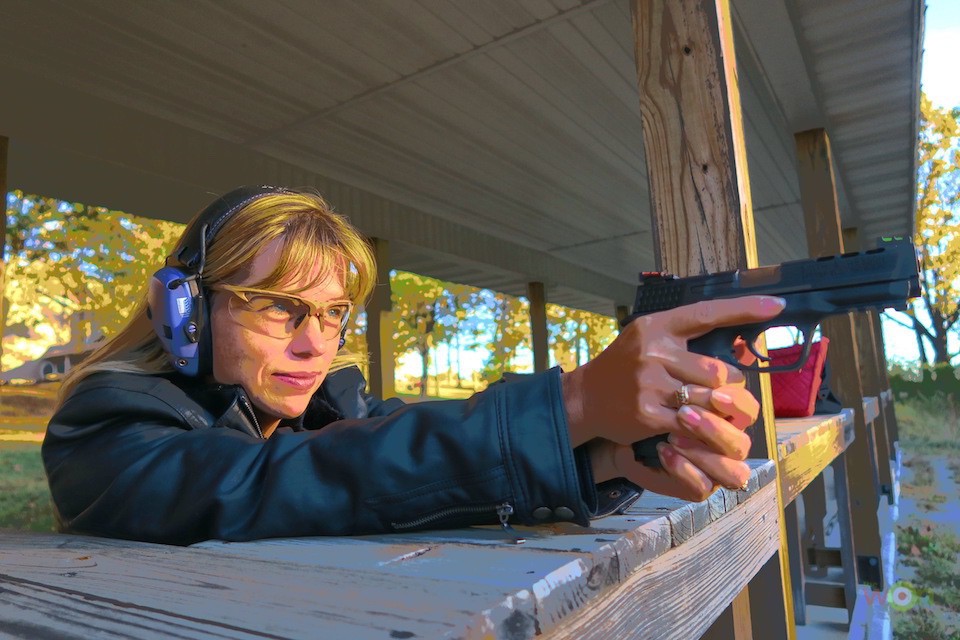 Jennifer mp40 PC M&P 40 with Ported Barrel