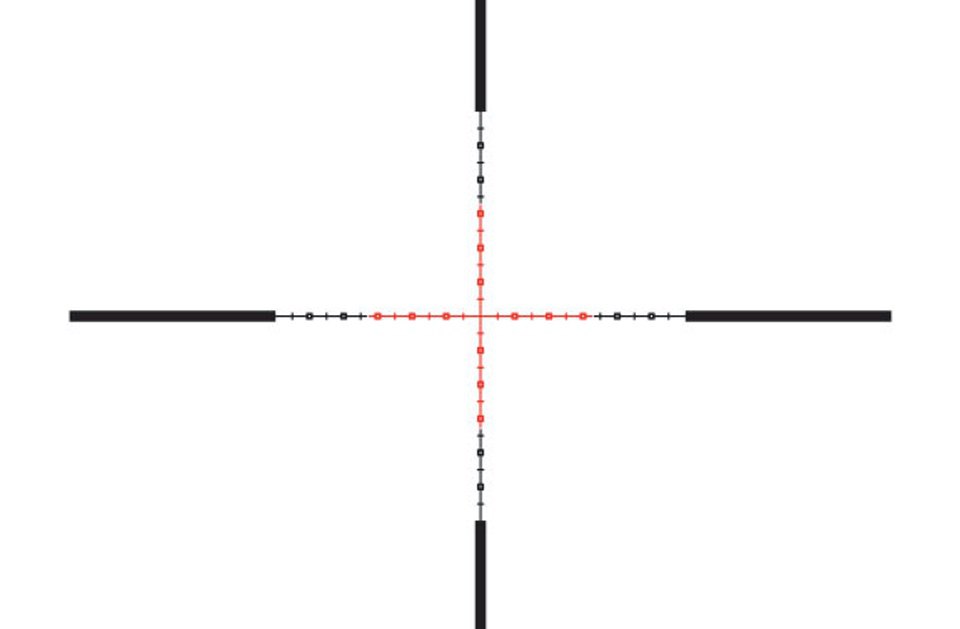 MIL-Square reticle