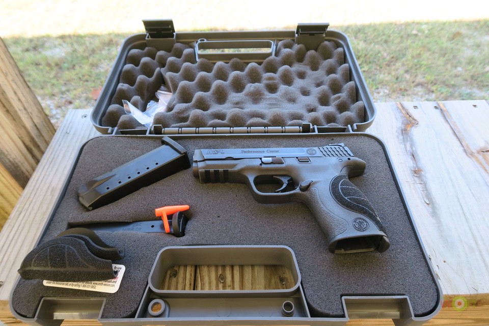 MP40 ported case PC M&P 40 with Ported Barrel