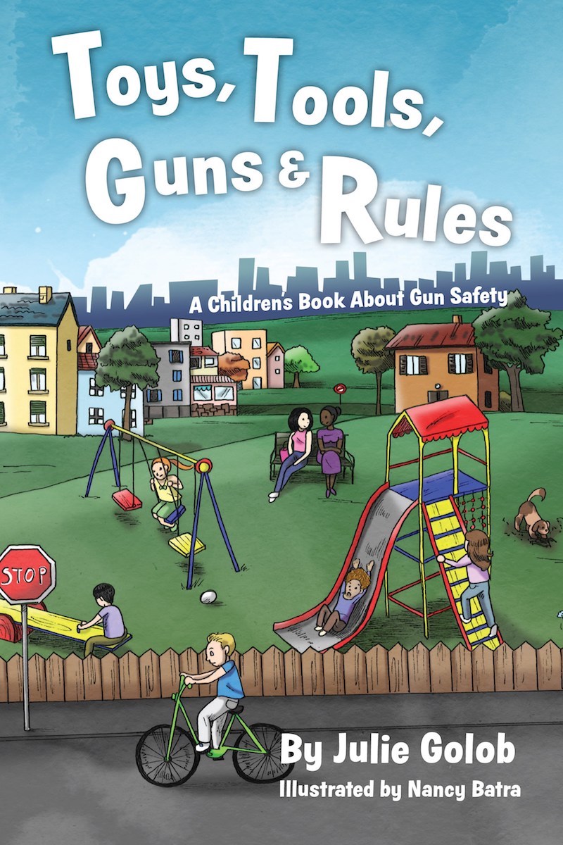 Julie Golob Toys Tools Guns Rules