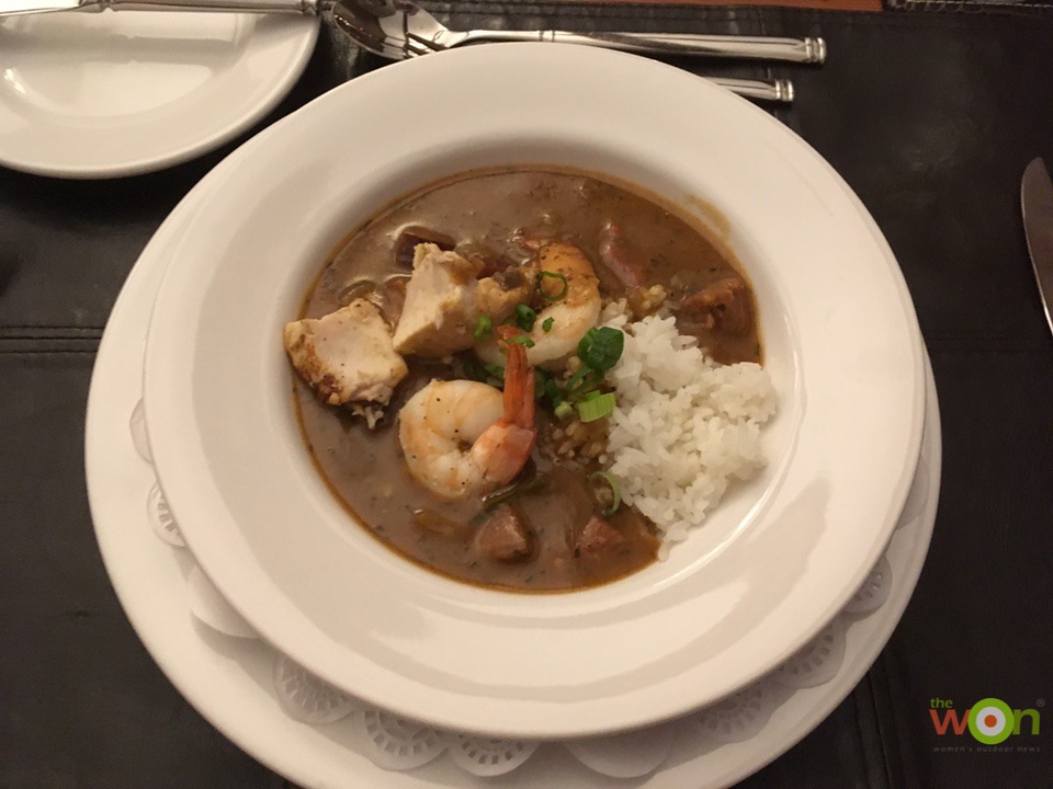 Some of the best gumbo I've ever had