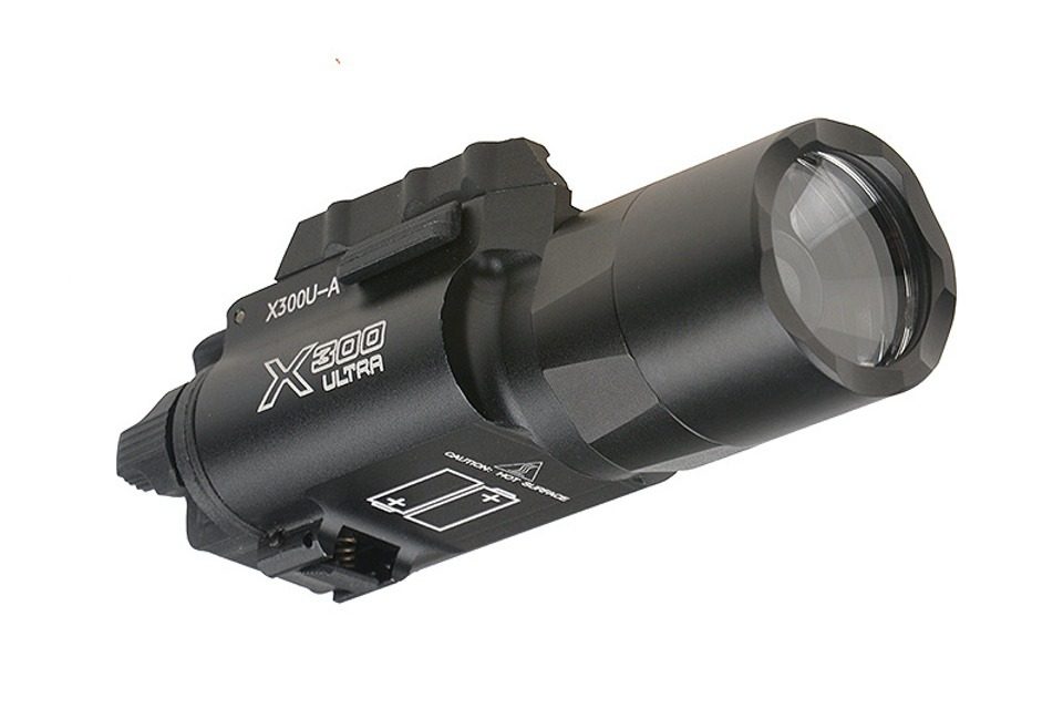 Tactical_Flashlight Firearm Accessories