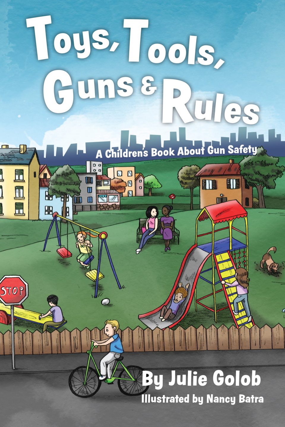 GOLOB BOOK toys tools guns rules firearm safety