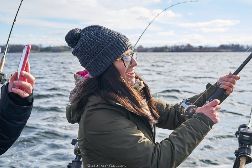 Walleye-fishing