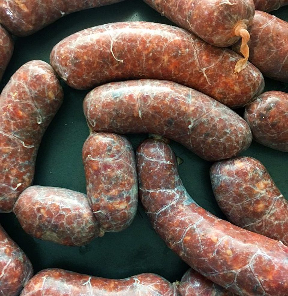 Elk sausage recipe Elk Sausage