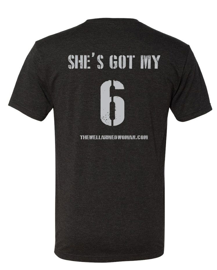 she's got my 6 tee