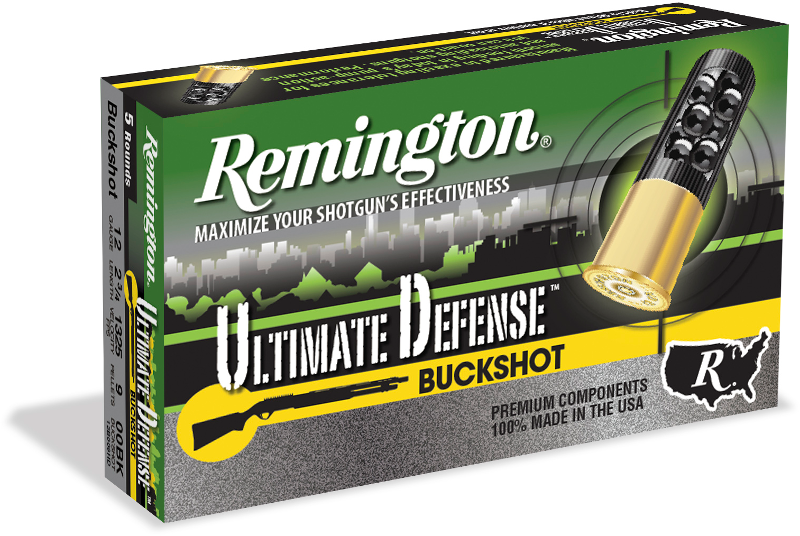 Ultimate Defense buckshot Remington