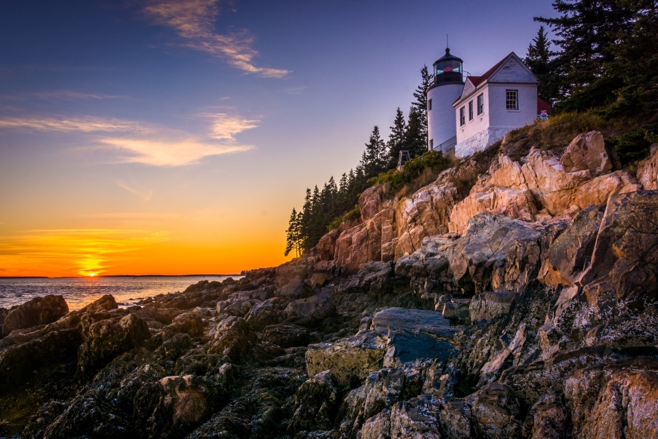 Acadia National Park Getaways