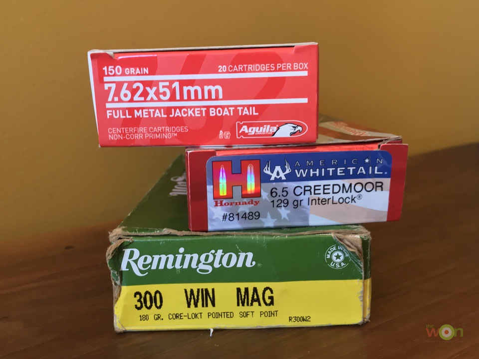 Ammo-boxes Ammunition