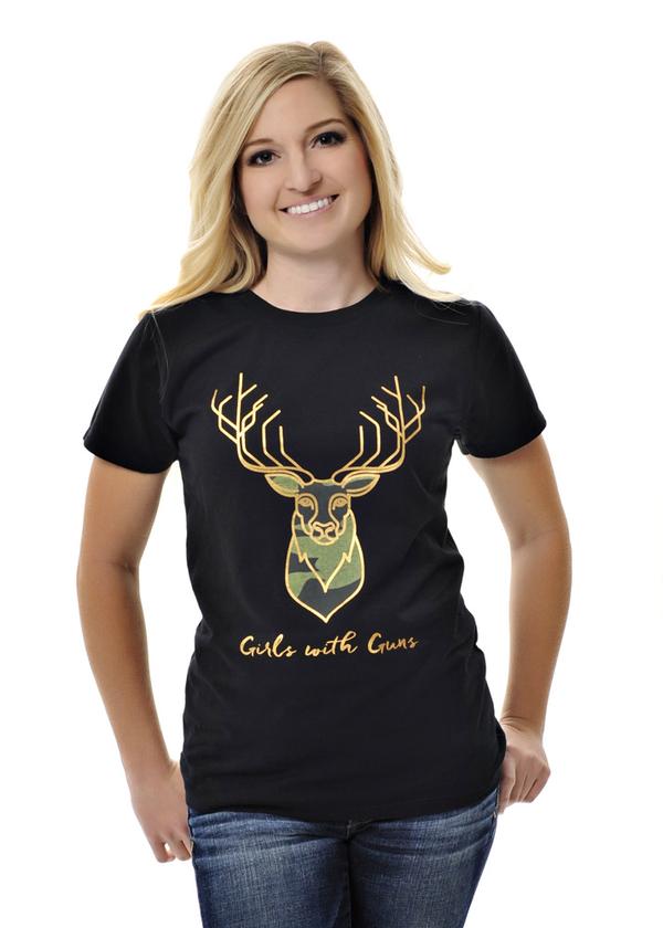 GWG stag tee