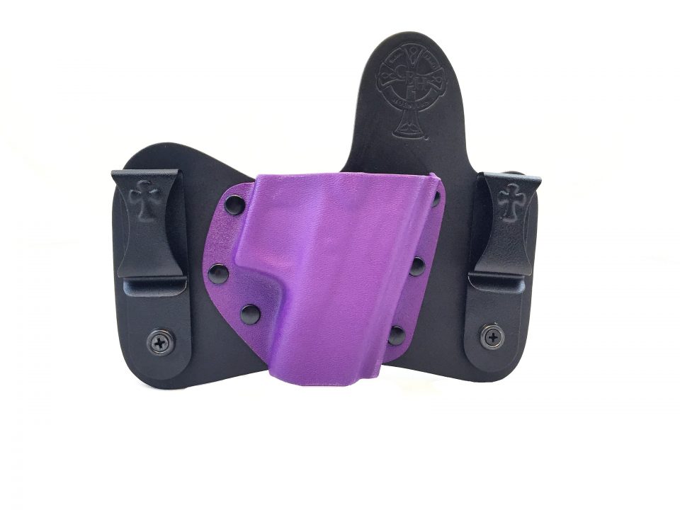crossbreed mini tuck purple holster