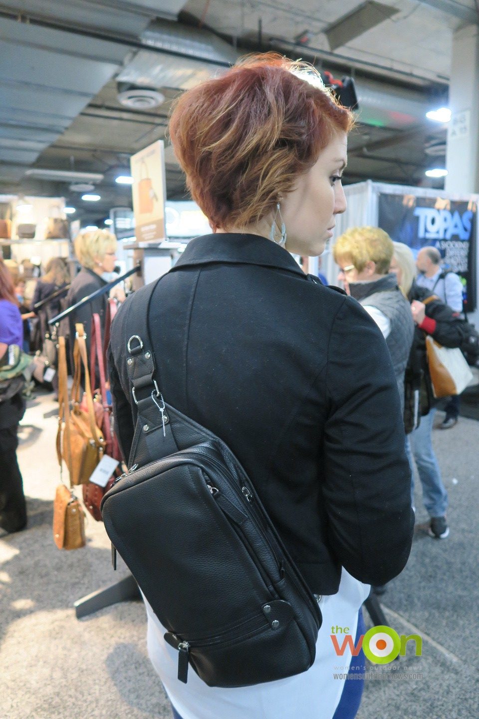 Well Armed Woman Bag GTM backpack Gun Tote’n Mamas