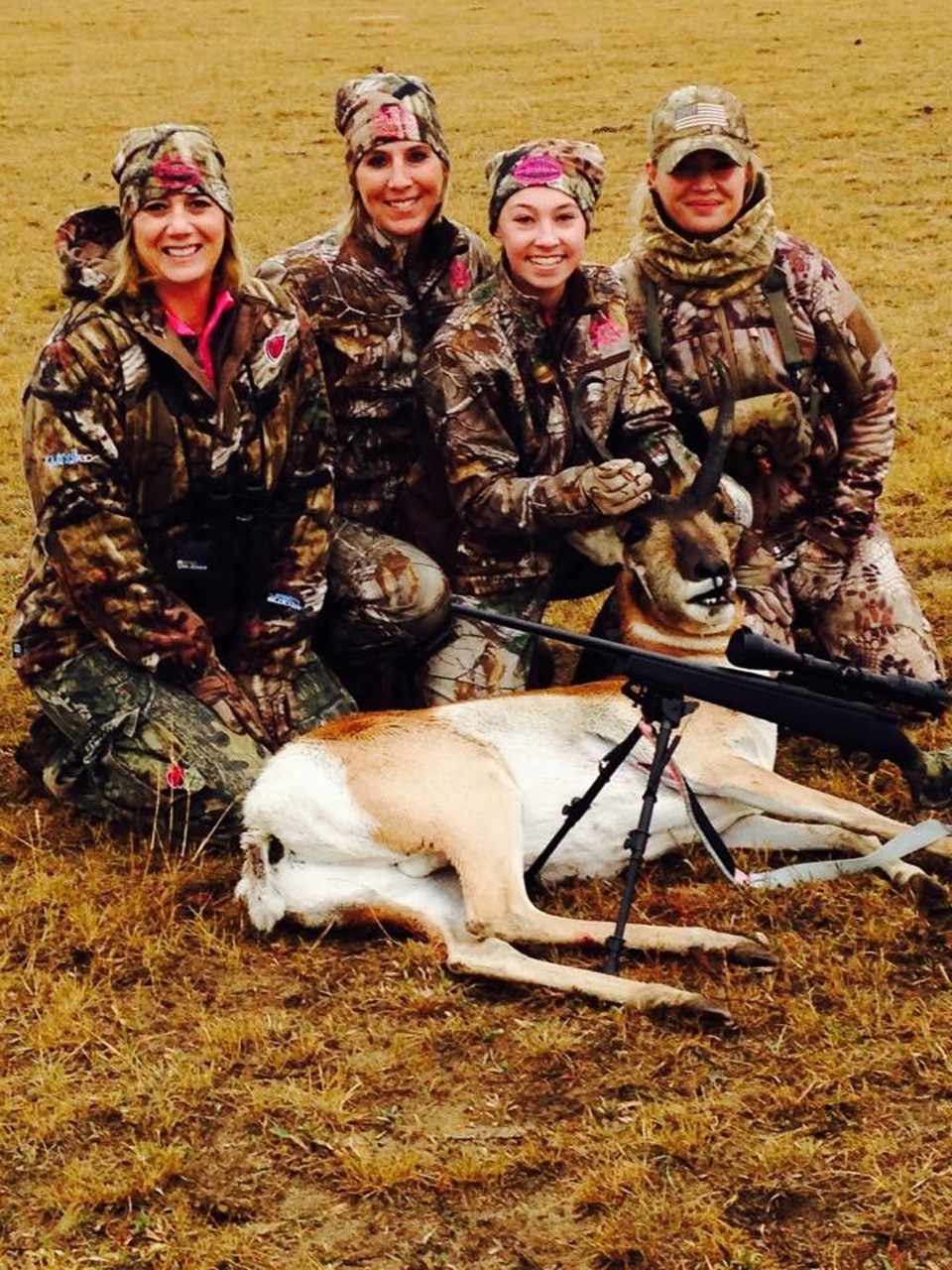 My daughter Samanthas first antelope