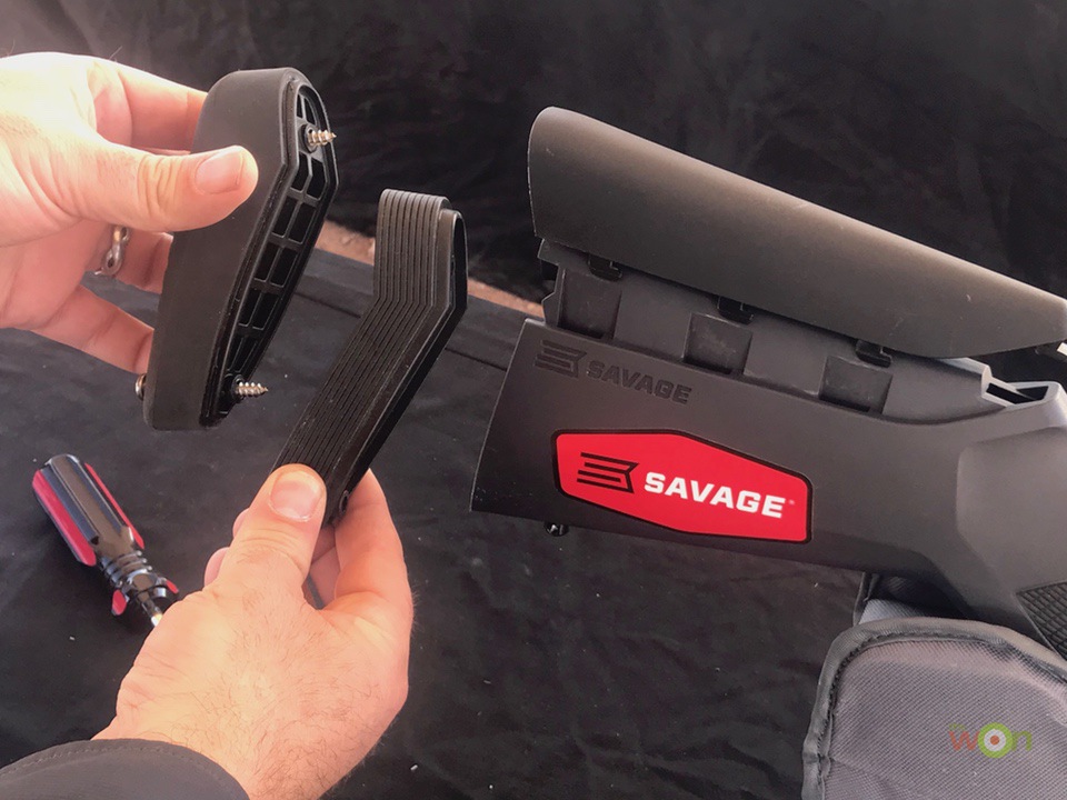 Savage_Accufit_Adjustable_Stacy_Bright SHOT Show Discoveries 
