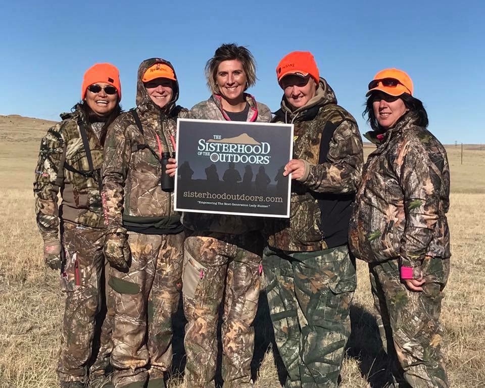 Sisterhood of the Outdoors hunt 2017