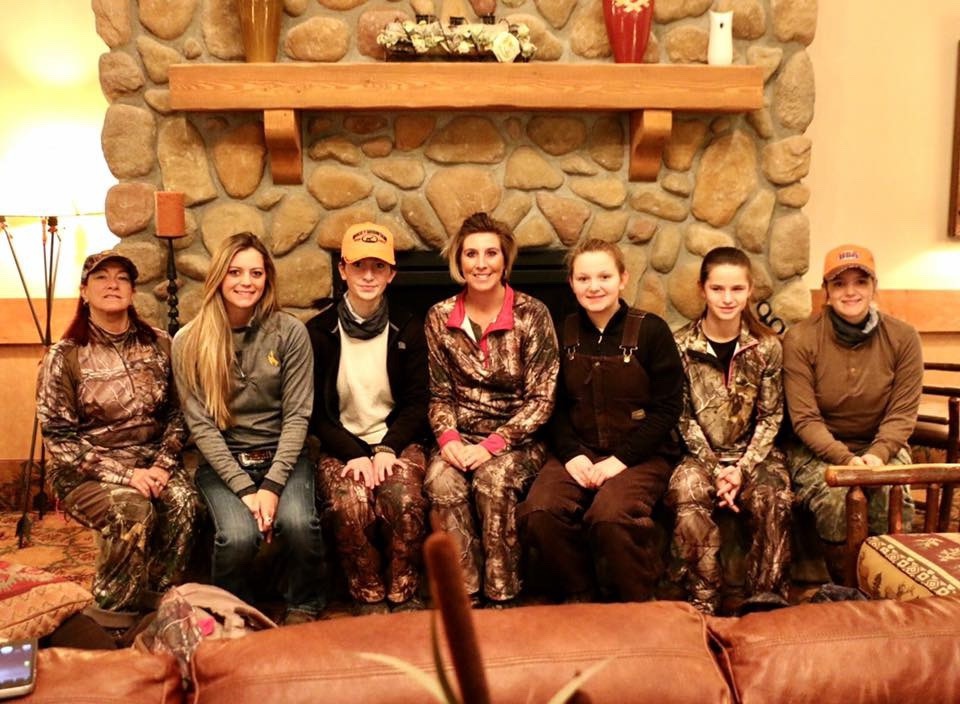 The Sisterhood of the Outdoors first annual youth hunt