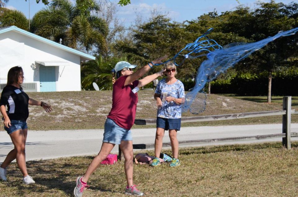 Wendy Metz Cast Net Gulf Coast