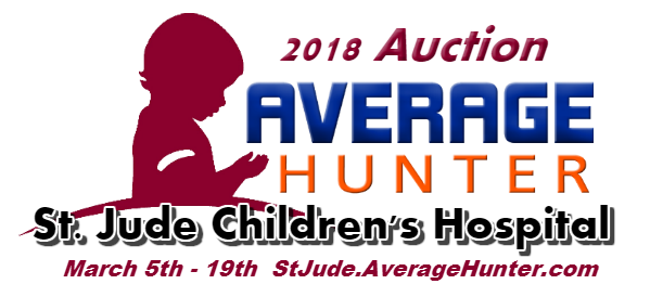 2018 St Jude Average Hunter Aucton St. Jude auction