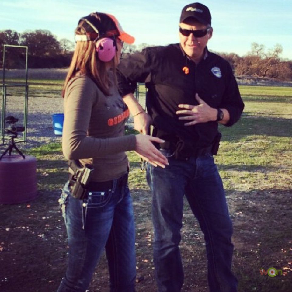 Callie Firearms Training - Callahan Wolverton - March 2018