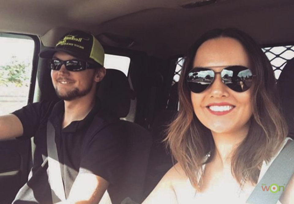 Callie & Jake Driving - Callahan Wolverton - March 2018