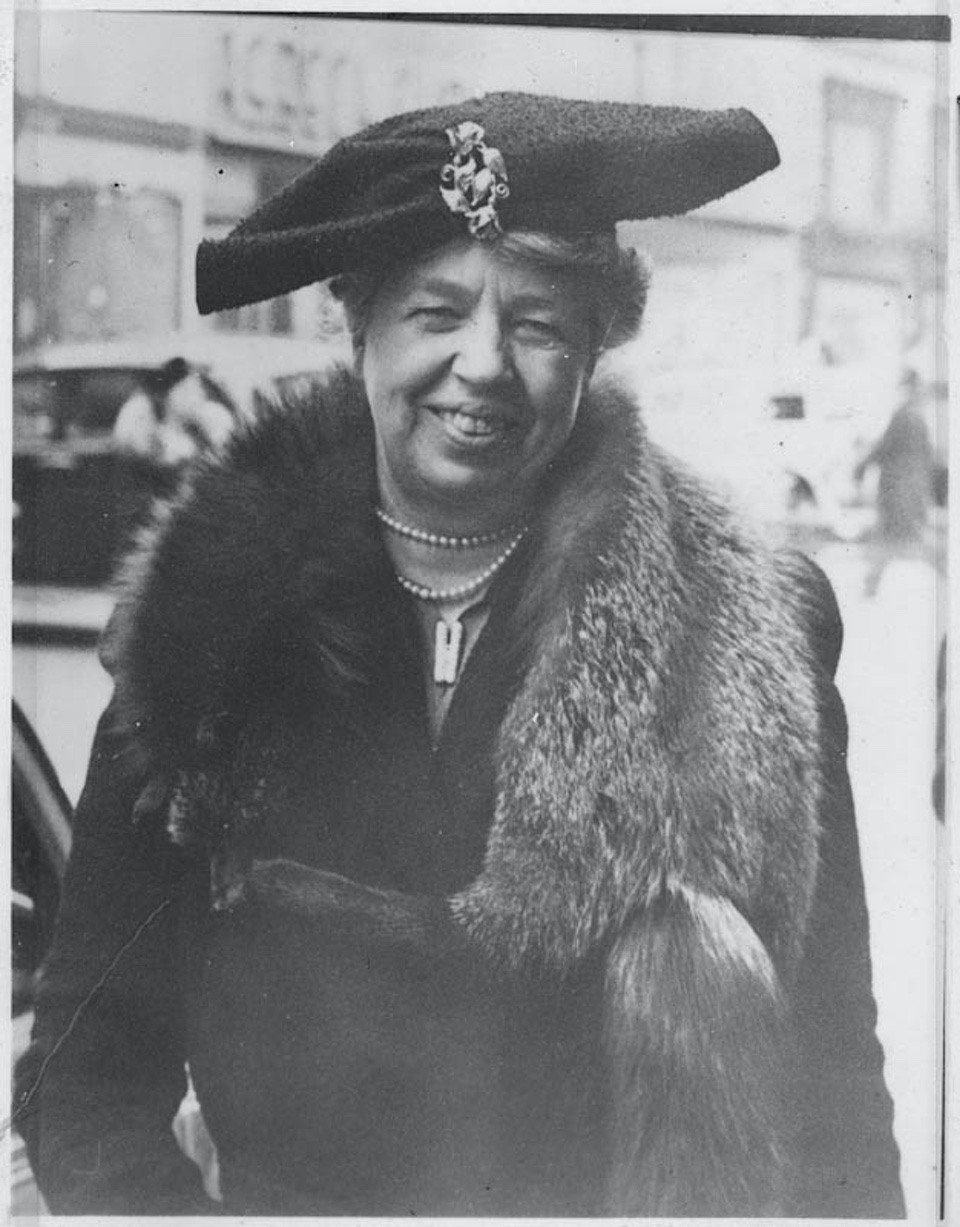 Eleanor Roosevelt Fifth Avenue