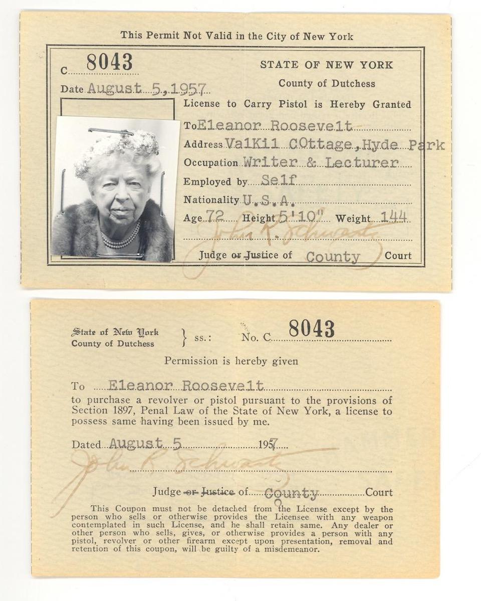 Eleanor-Roosevelt-pistol-Permit