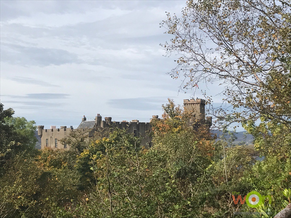 Dunvegan Castle fairies and firearms