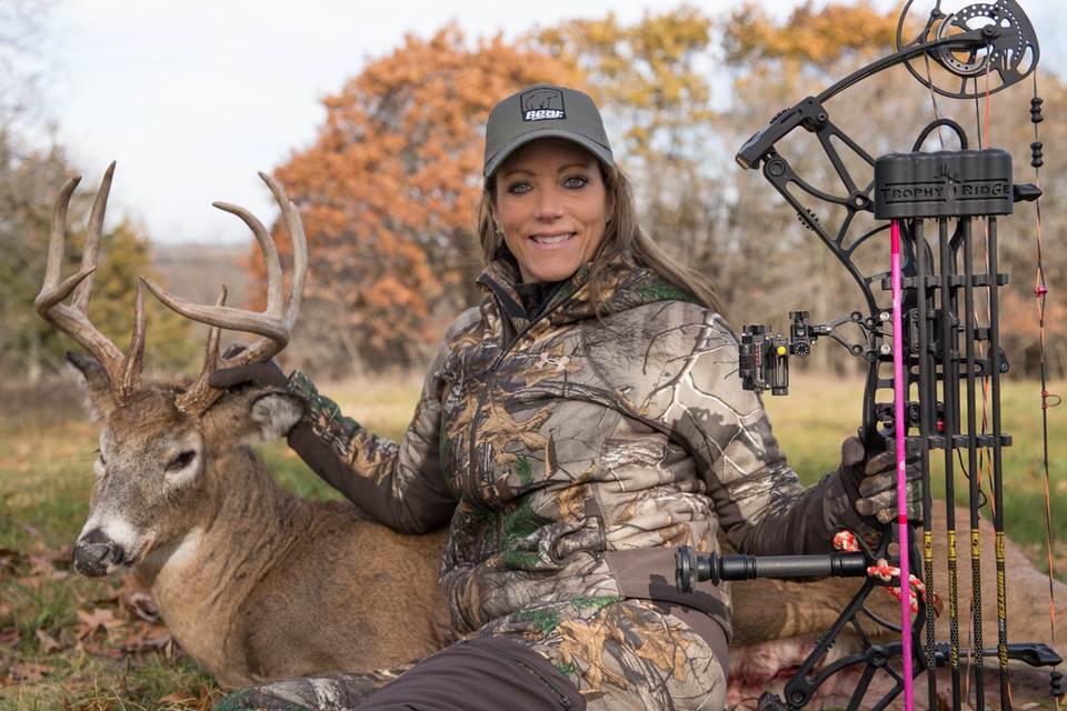 Karin-Holder-Empowerment Camp Raised At Full Draw and NWTF Women’s Empowerment Camp