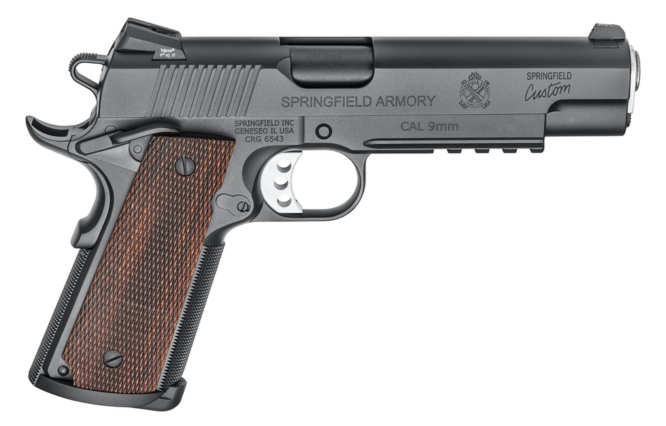 Springfield-1911-9mm2 Custom Shop