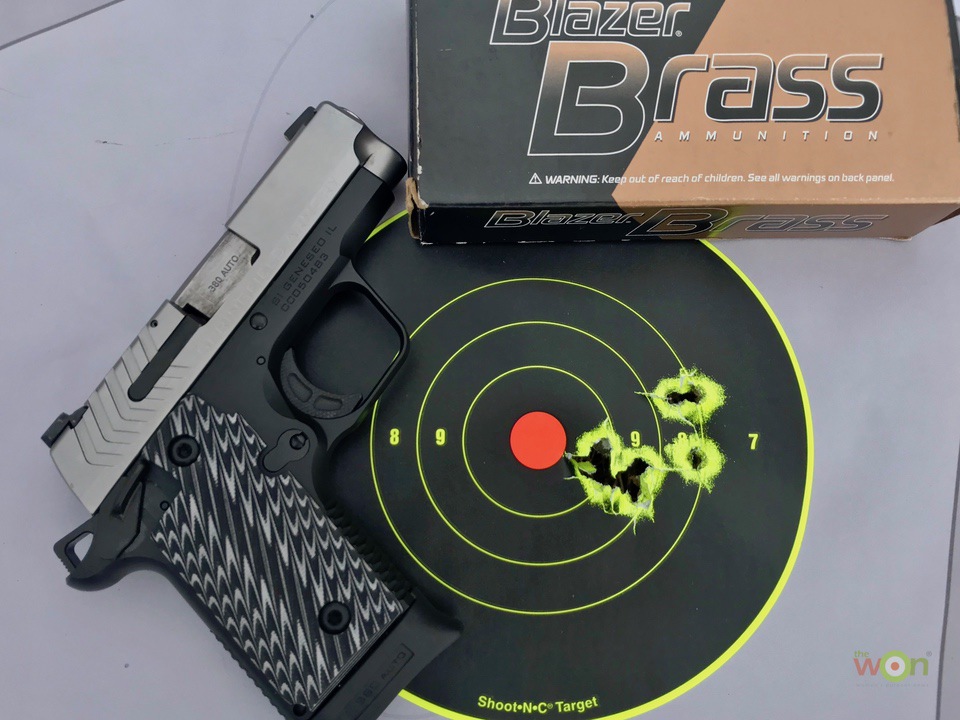 Target-911-Cerino-paper Springfield Armory 911