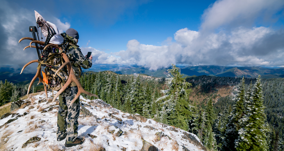 BaseMap in the mountains